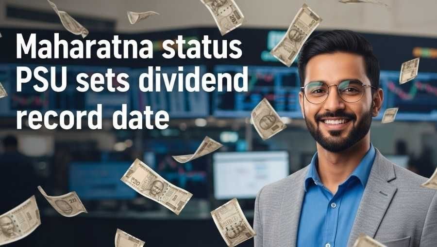 Maharatna PSU Stock Set Dividend Record Date