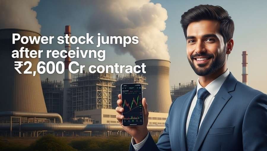 Power Stock Jump With 2600Cr Contract