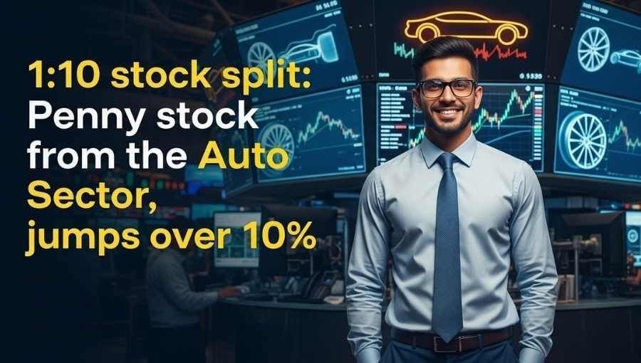 10Rs Auto Sector Penny Stock Jump 10 Percente