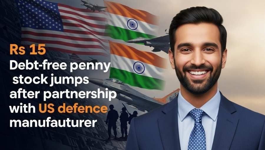 15Rs Debt Free Penny Stock Jum With Partnership