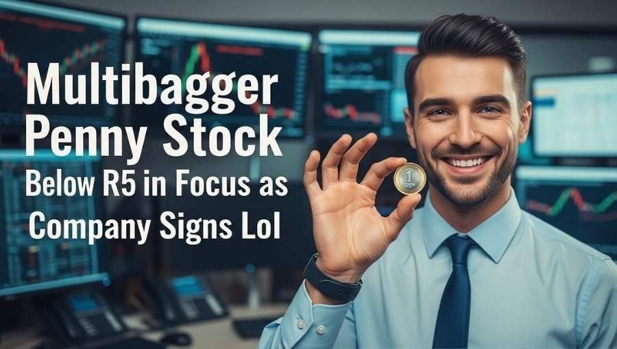 35Rs Multibagger Penny Stock Signs LOI