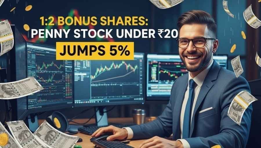 2 Bonus Share Penny Stock Jump 5 Percente