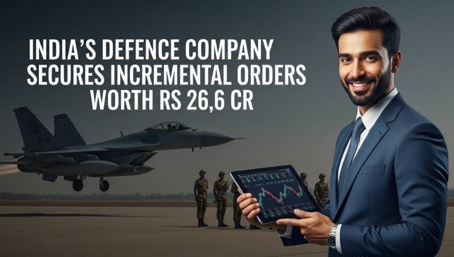 Defence Stock Got International 26Cr Order