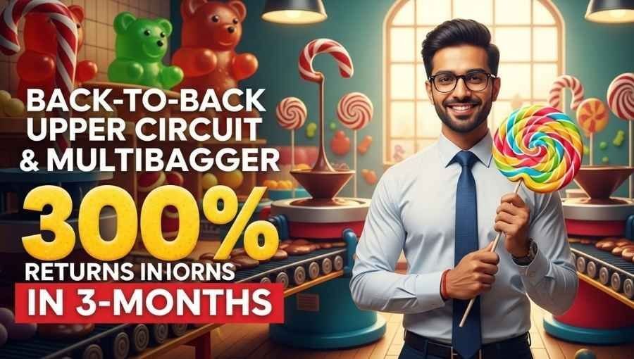 Back To Back Upper Circuit Multibagger Stock