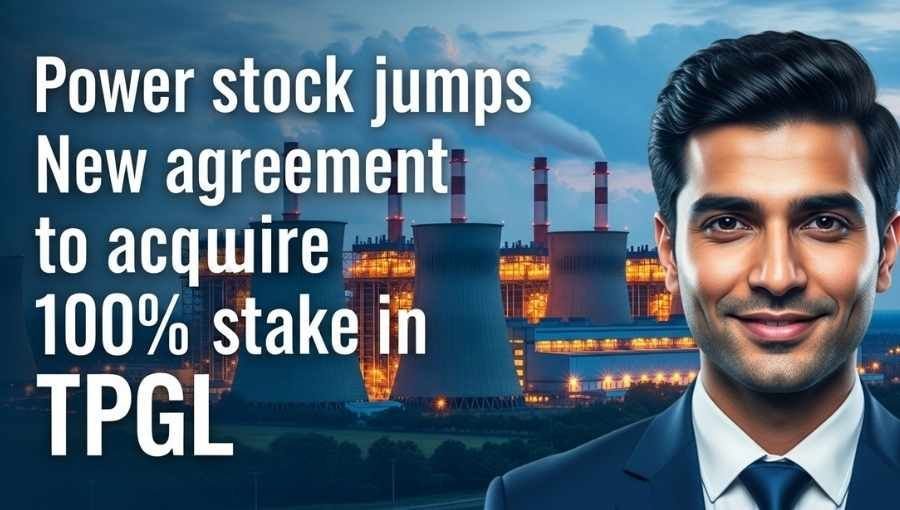 Power Stock Jump Acquired Full Stake In TGPL