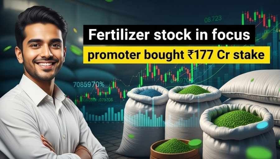 Fertilizer Stock In Focus Promoter Bought Big Stake