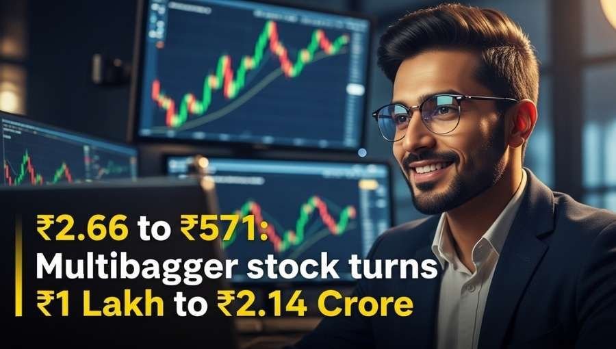 Multibagger Penny Stock Made 1 Lakh To 2 Cr