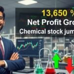 13650 Percente Net Profit Growth Chemical Stock