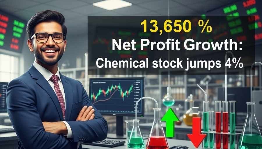 13650 Percente Net Profit Growth Chemical Stock