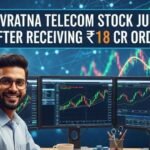 Navaratna Telecom Stock Jump With 18Cr Order